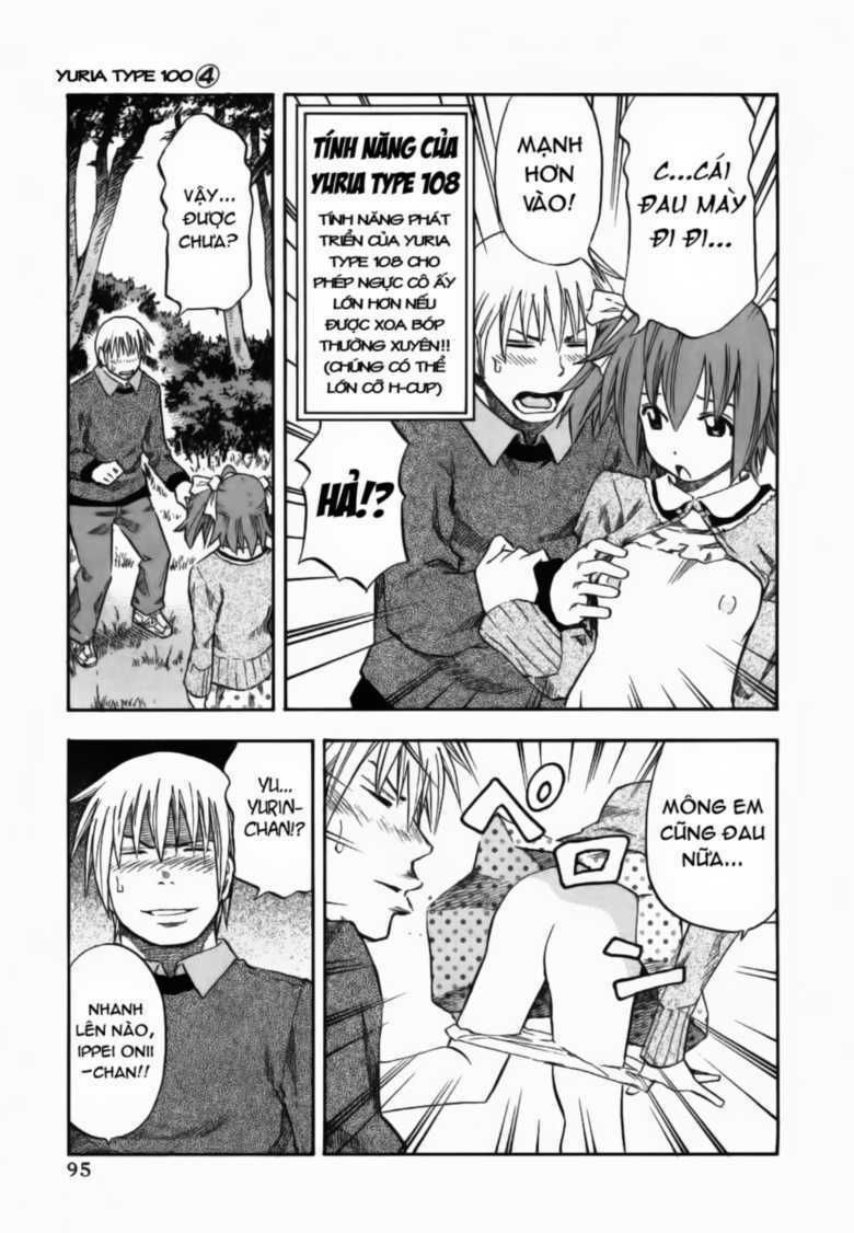 Yuria 100 Shiki Chapter 29 - Trang 2