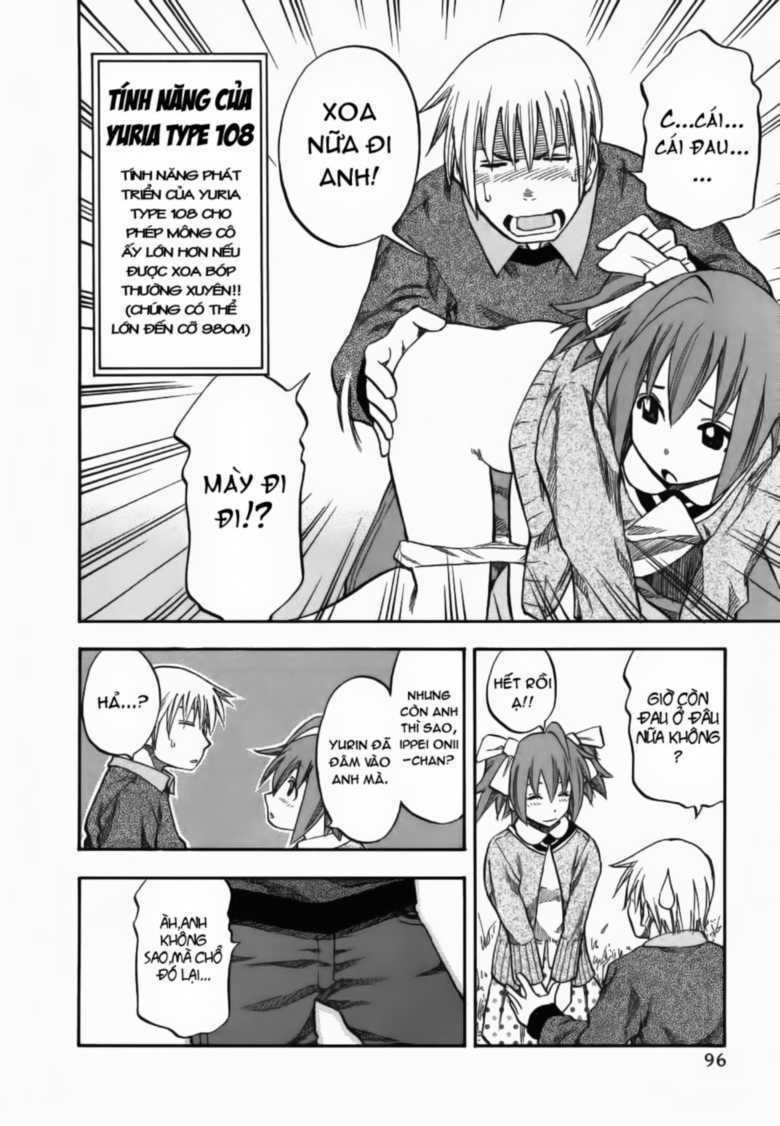 Yuria 100 Shiki Chapter 29 - Trang 2
