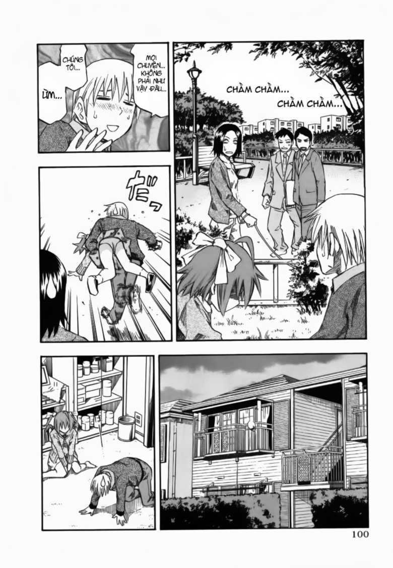 Yuria 100 Shiki Chapter 29 - Trang 2