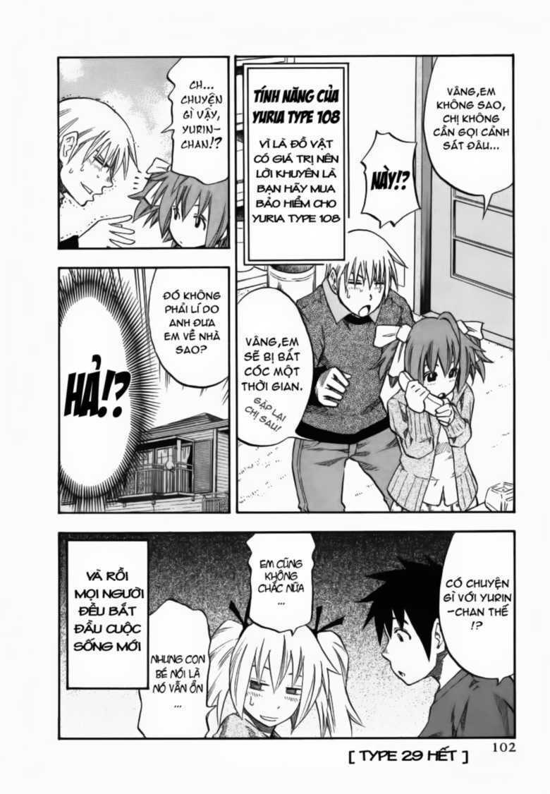 Yuria 100 Shiki Chapter 29 - Trang 2