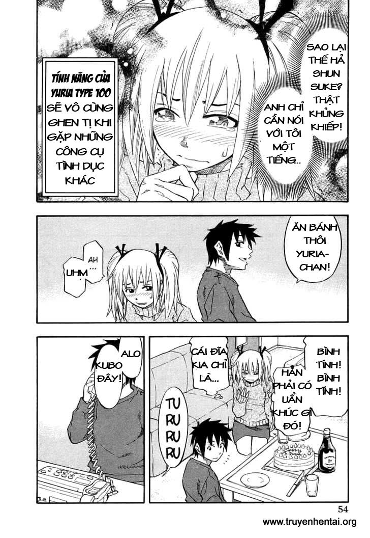 Yuria 100 Shiki Chapter 3 - Trang 2