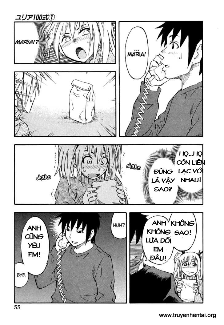 Yuria 100 Shiki Chapter 3 - Trang 2