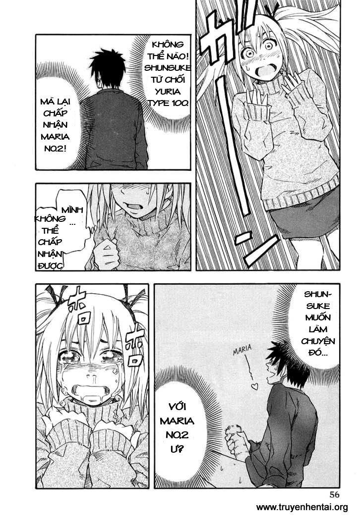 Yuria 100 Shiki Chapter 3 - Trang 2