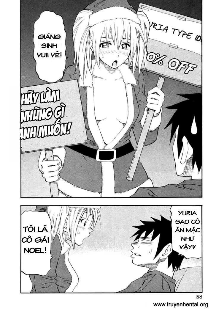 Yuria 100 Shiki Chapter 3 - Trang 2