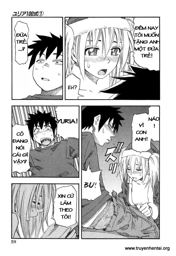 Yuria 100 Shiki Chapter 3 - Trang 2