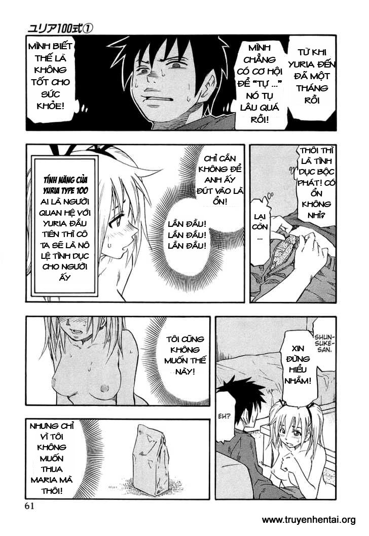 Yuria 100 Shiki Chapter 3 - Trang 2