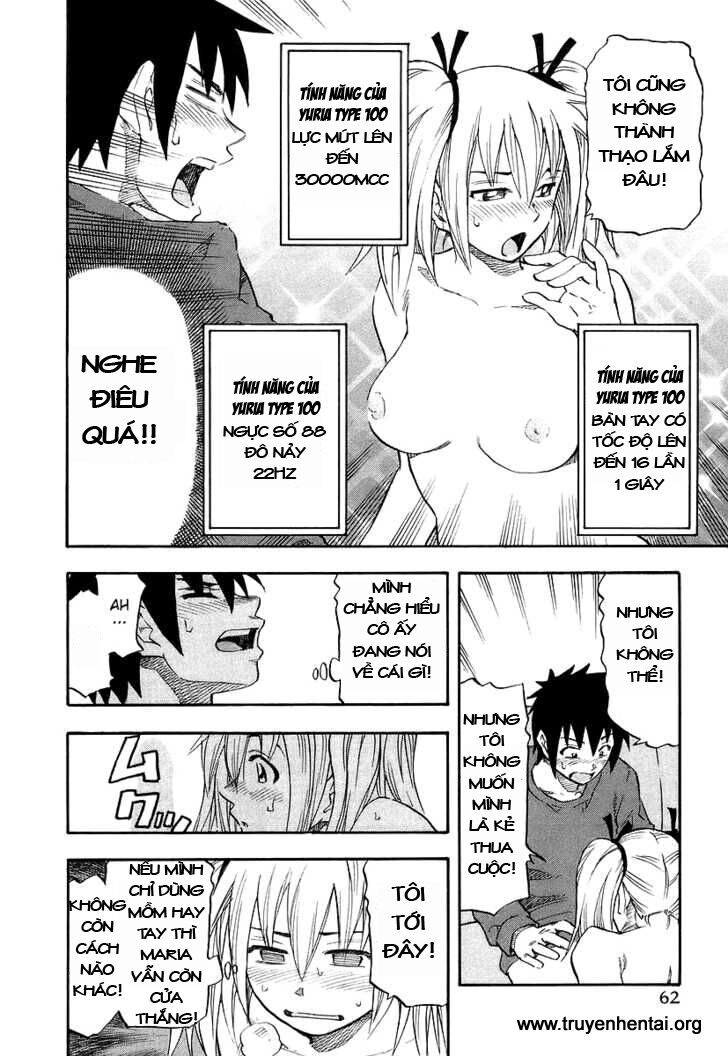 Yuria 100 Shiki Chapter 3 - Trang 2