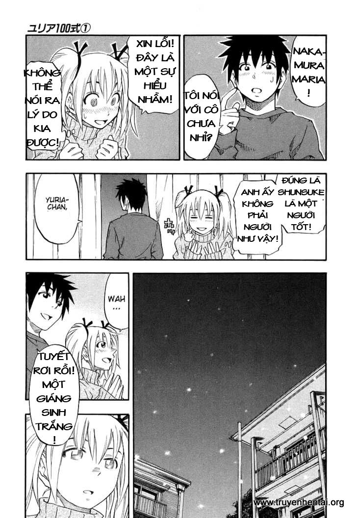 Yuria 100 Shiki Chapter 3 - Trang 2