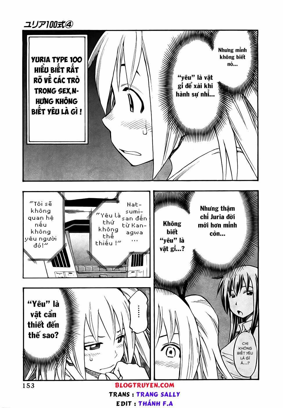 Yuria 100 Shiki Chapter 32 - Trang 2