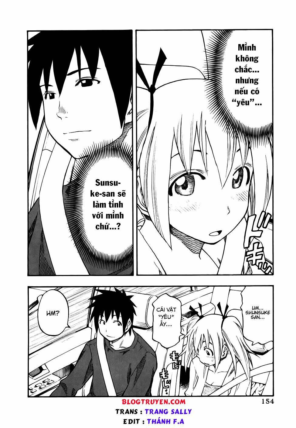 Yuria 100 Shiki Chapter 32 - Trang 2