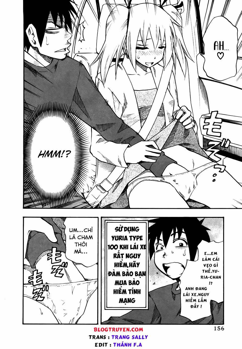 Yuria 100 Shiki Chapter 32 - Trang 2