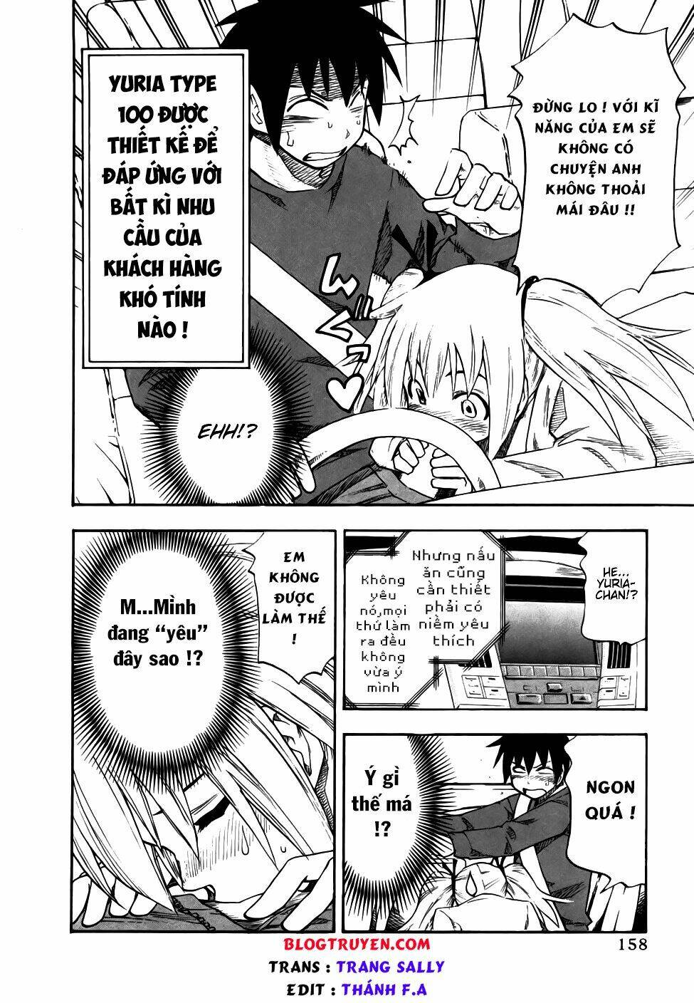 Yuria 100 Shiki Chapter 32 - Trang 2