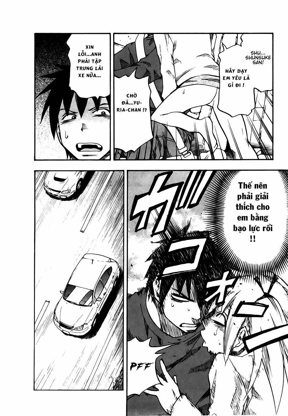 Yuria 100 Shiki Chapter 32 - Trang 2