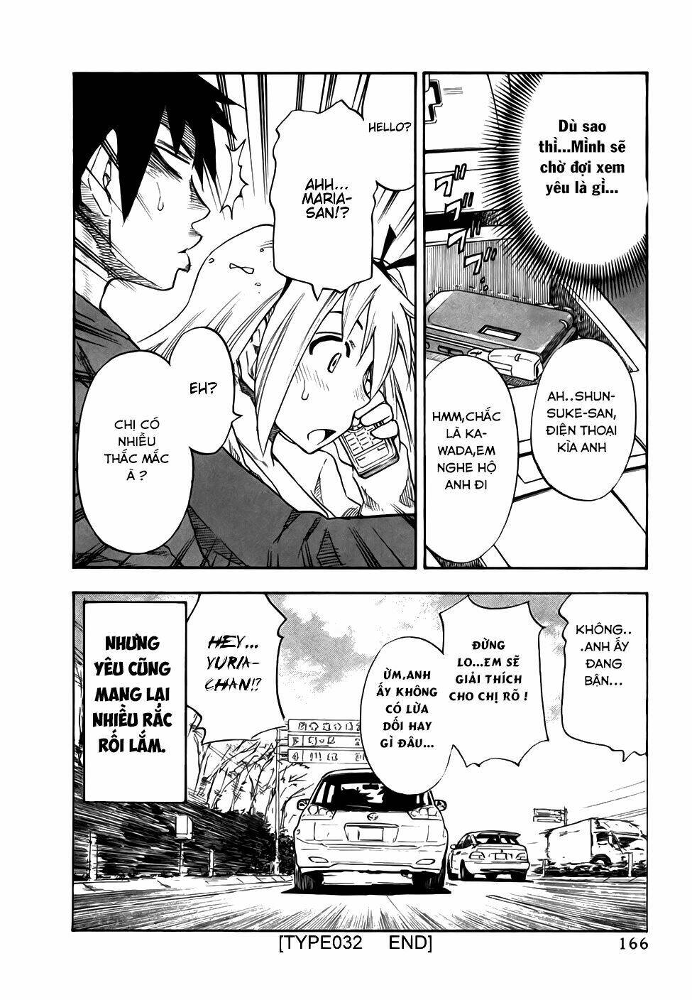 Yuria 100 Shiki Chapter 32 - Trang 2