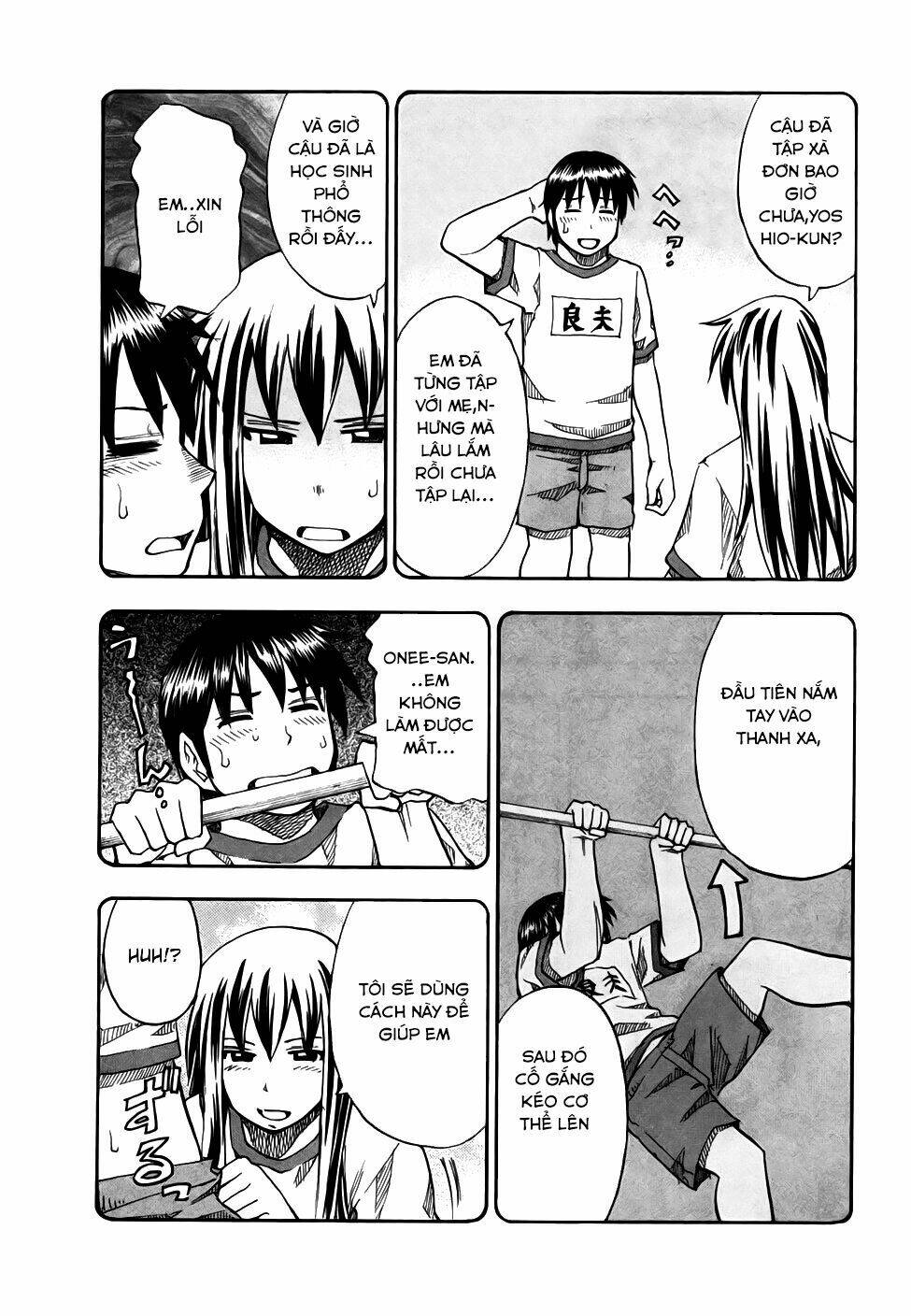 Yuria 100 Shiki Chapter 32 - Trang 2