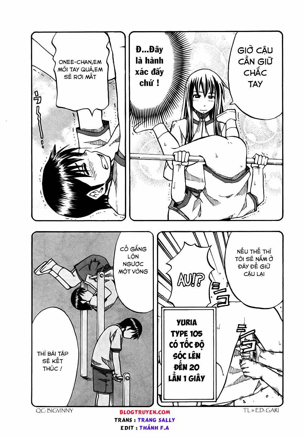 Yuria 100 Shiki Chapter 32 - Trang 2