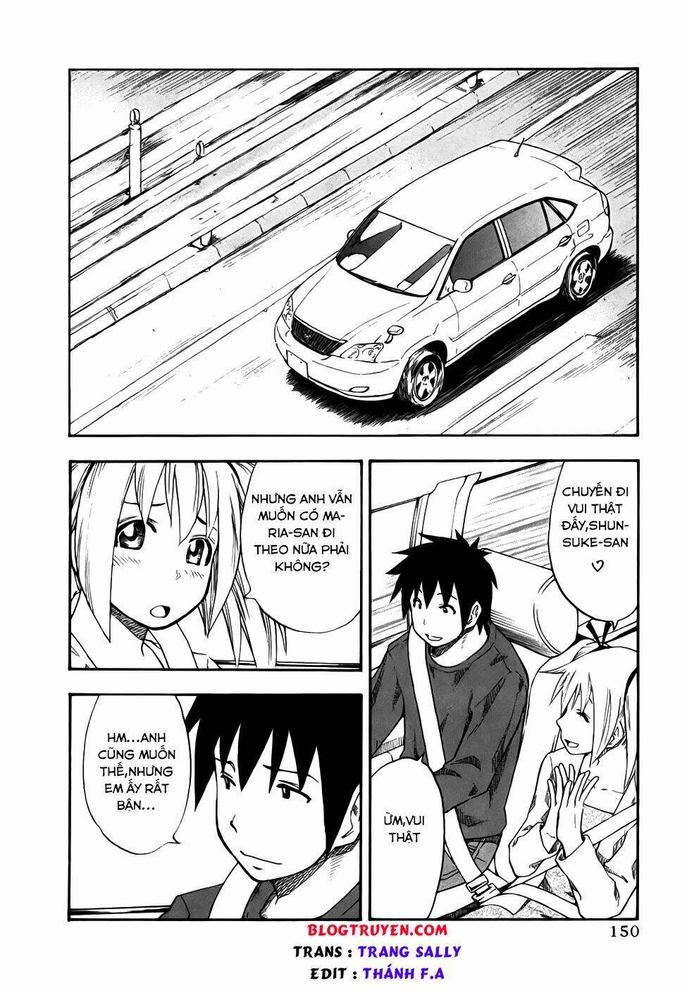 Yuria 100 Shiki Chapter 32 - Trang 2