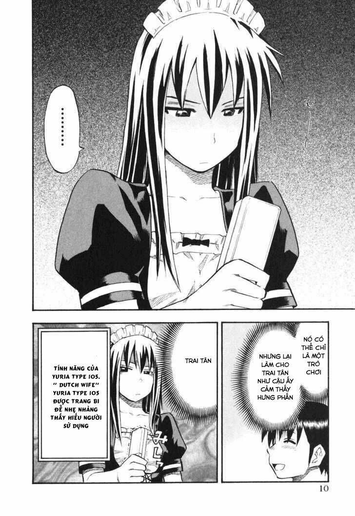 Yuria 100 Shiki Chapter 33 - Trang 2