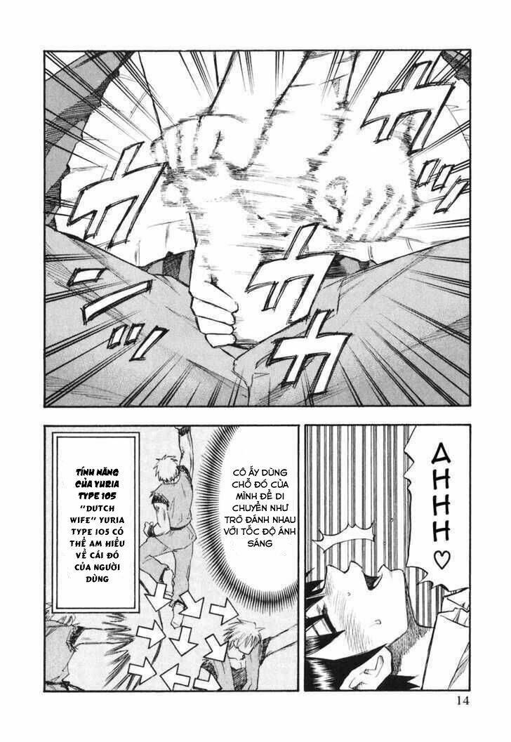 Yuria 100 Shiki Chapter 33 - Trang 2