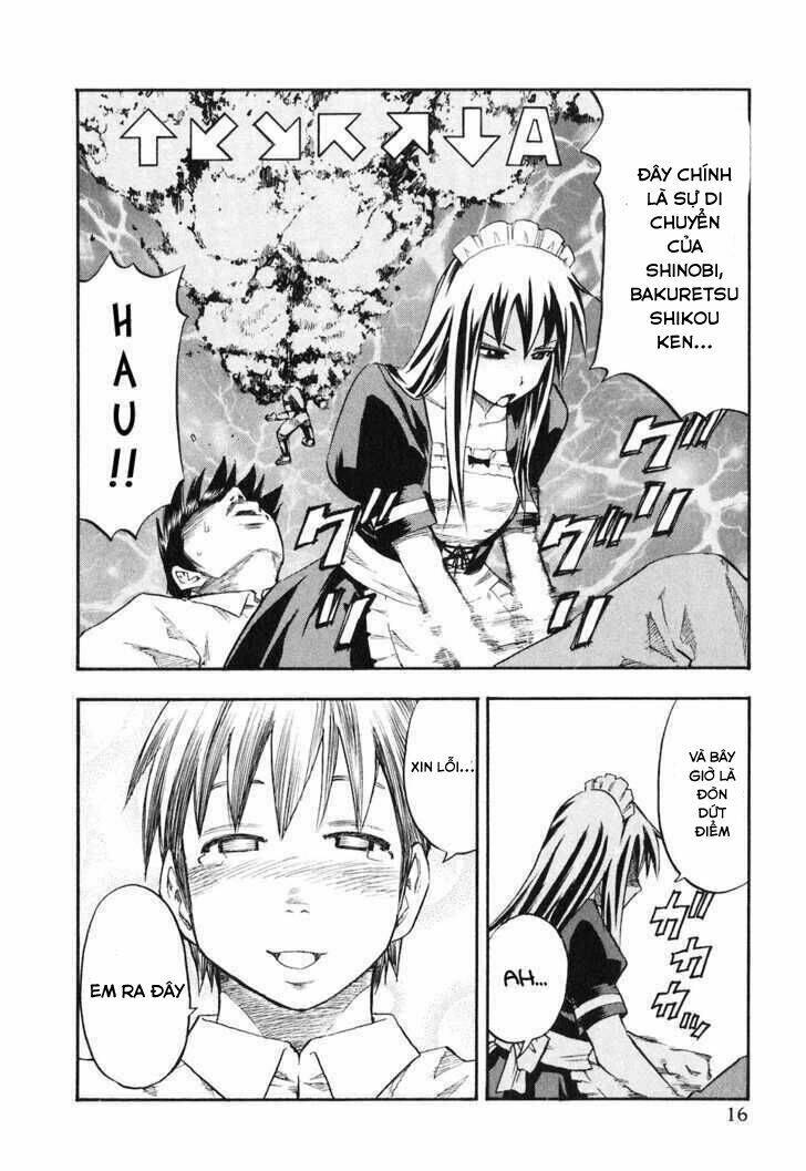 Yuria 100 Shiki Chapter 33 - Trang 2