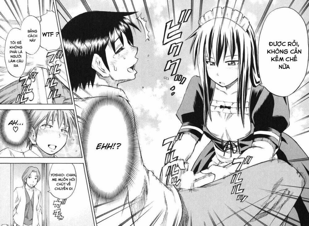 Yuria 100 Shiki Chapter 33 - Trang 2