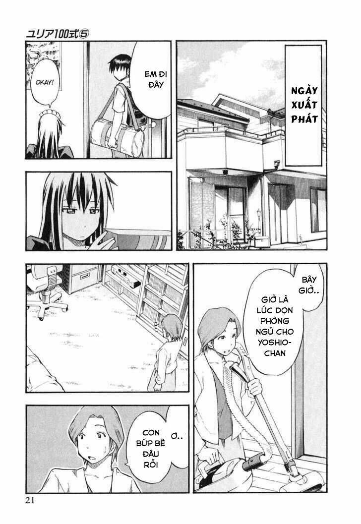 Yuria 100 Shiki Chapter 33 - Trang 2