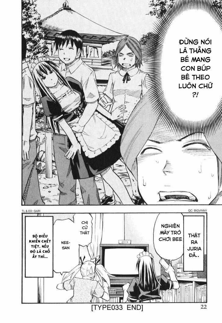 Yuria 100 Shiki Chapter 33 - Trang 2