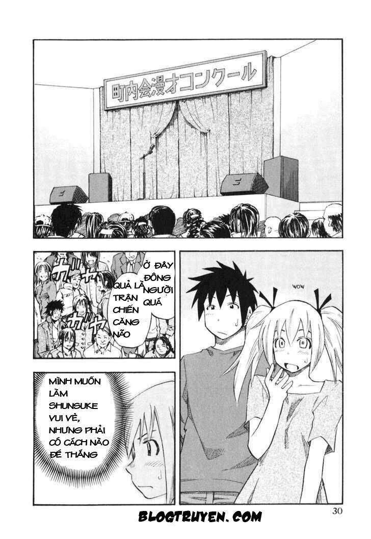 Yuria 100 Shiki Chapter 34 - Trang 2