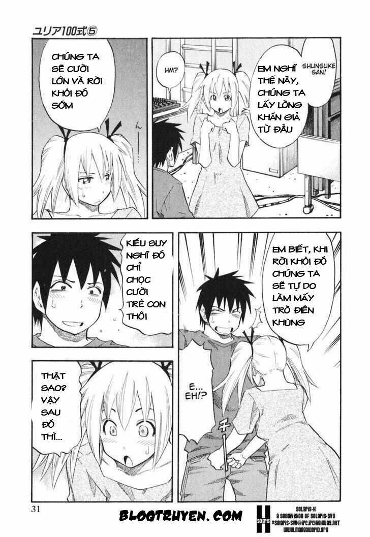 Yuria 100 Shiki Chapter 34 - Trang 2
