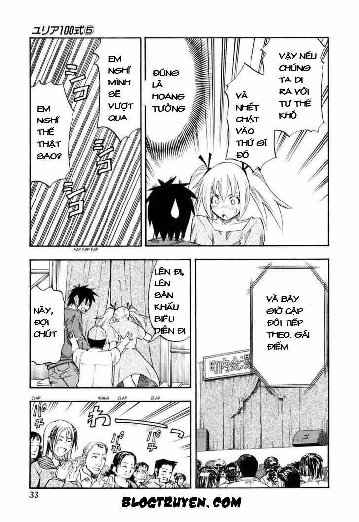 Yuria 100 Shiki Chapter 34 - Trang 2