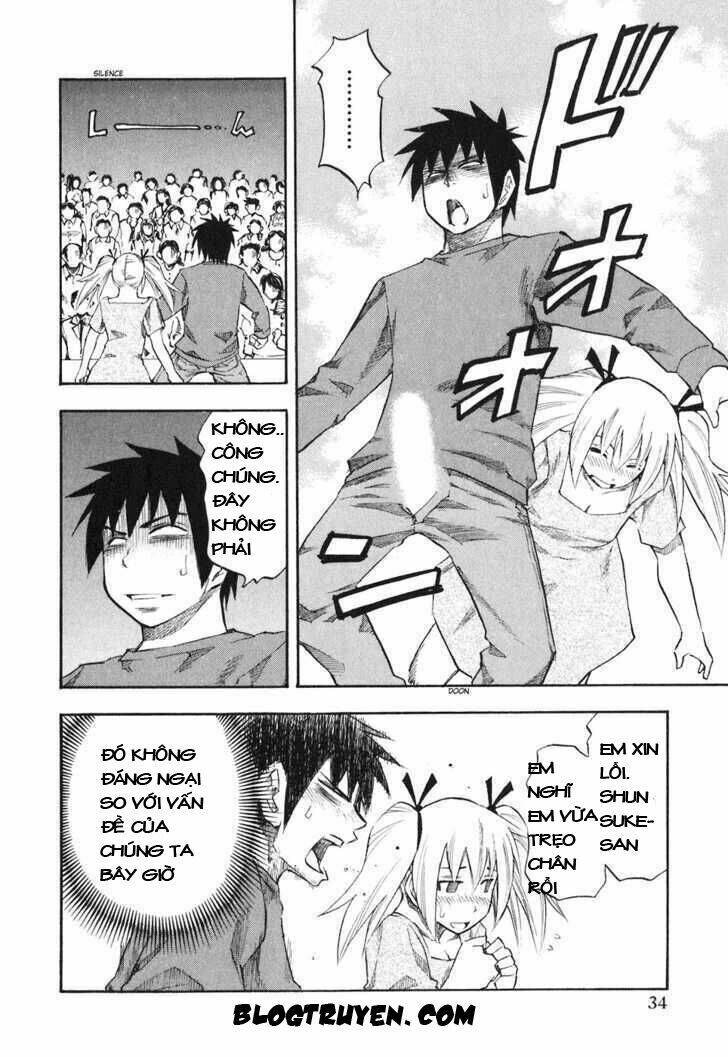 Yuria 100 Shiki Chapter 34 - Trang 2