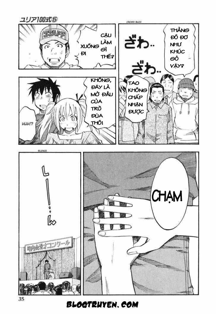 Yuria 100 Shiki Chapter 34 - Trang 2