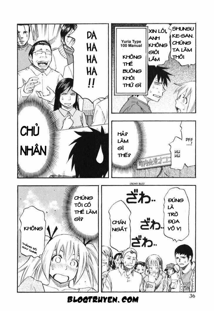 Yuria 100 Shiki Chapter 34 - Trang 2