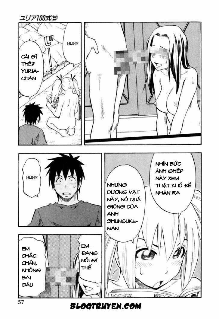 Yuria 100 Shiki Chapter 35 - Trang 2