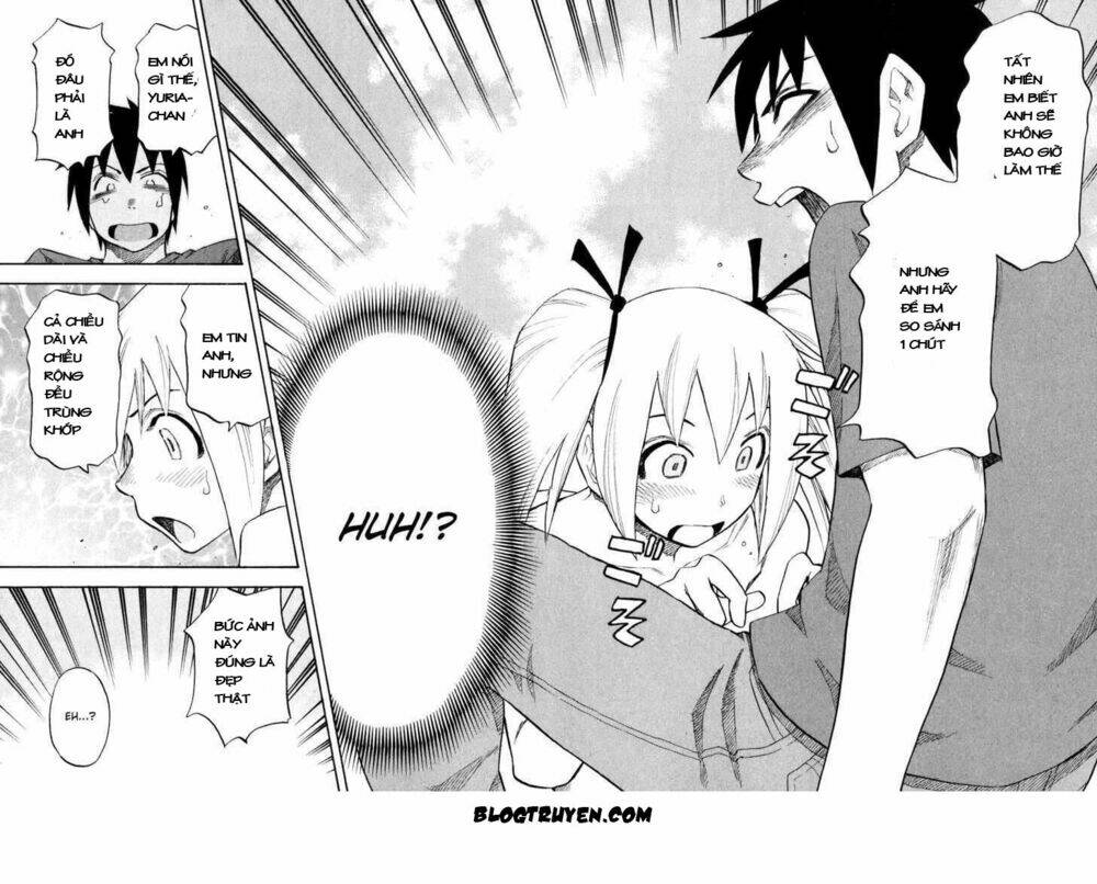 Yuria 100 Shiki Chapter 35 - Trang 2