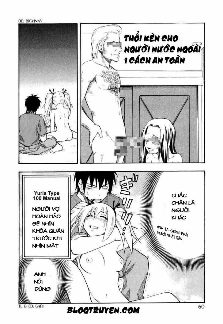Yuria 100 Shiki Chapter 35 - Trang 2