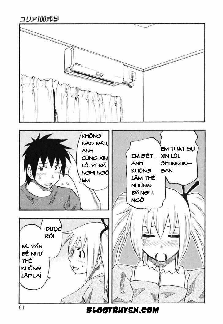 Yuria 100 Shiki Chapter 35 - Trang 2