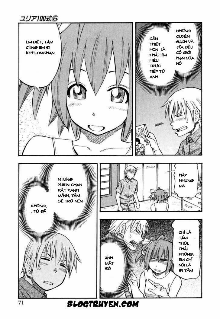 Yuria 100 Shiki Chapter 36 - Trang 2