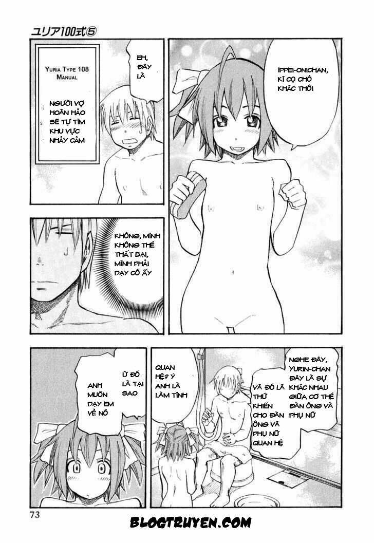 Yuria 100 Shiki Chapter 36 - Trang 2