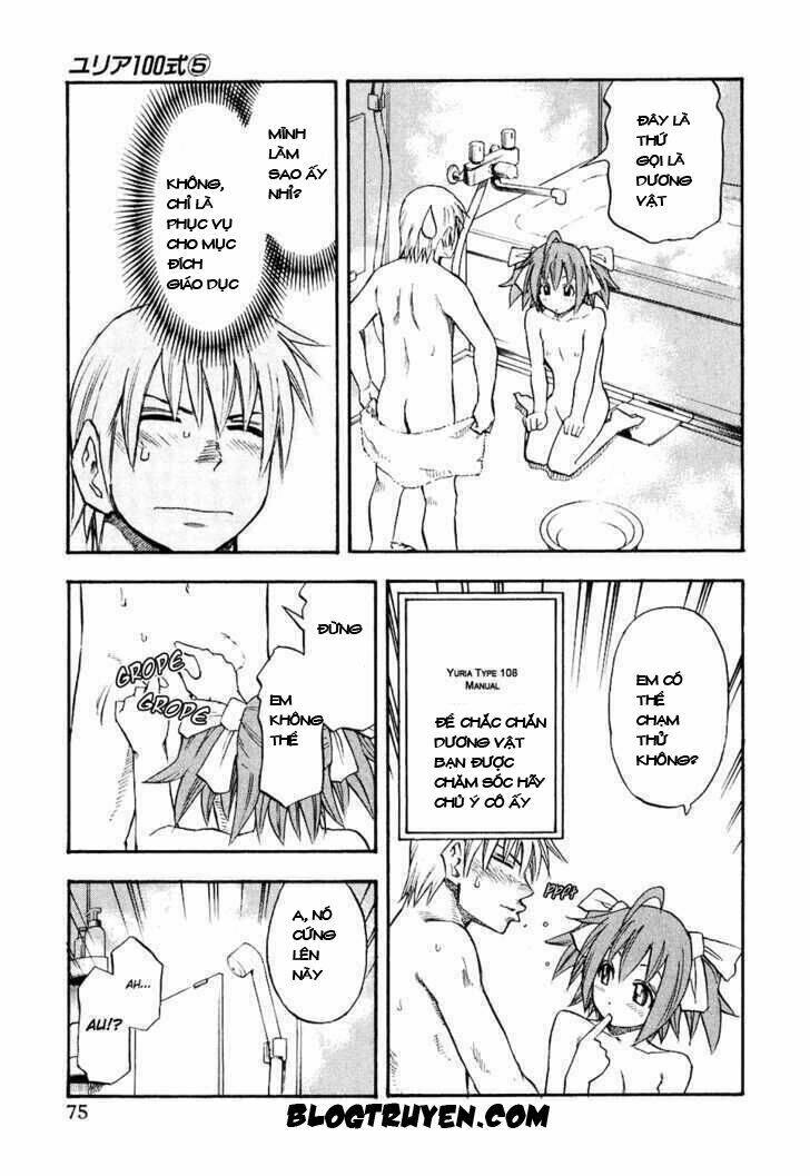 Yuria 100 Shiki Chapter 36 - Trang 2