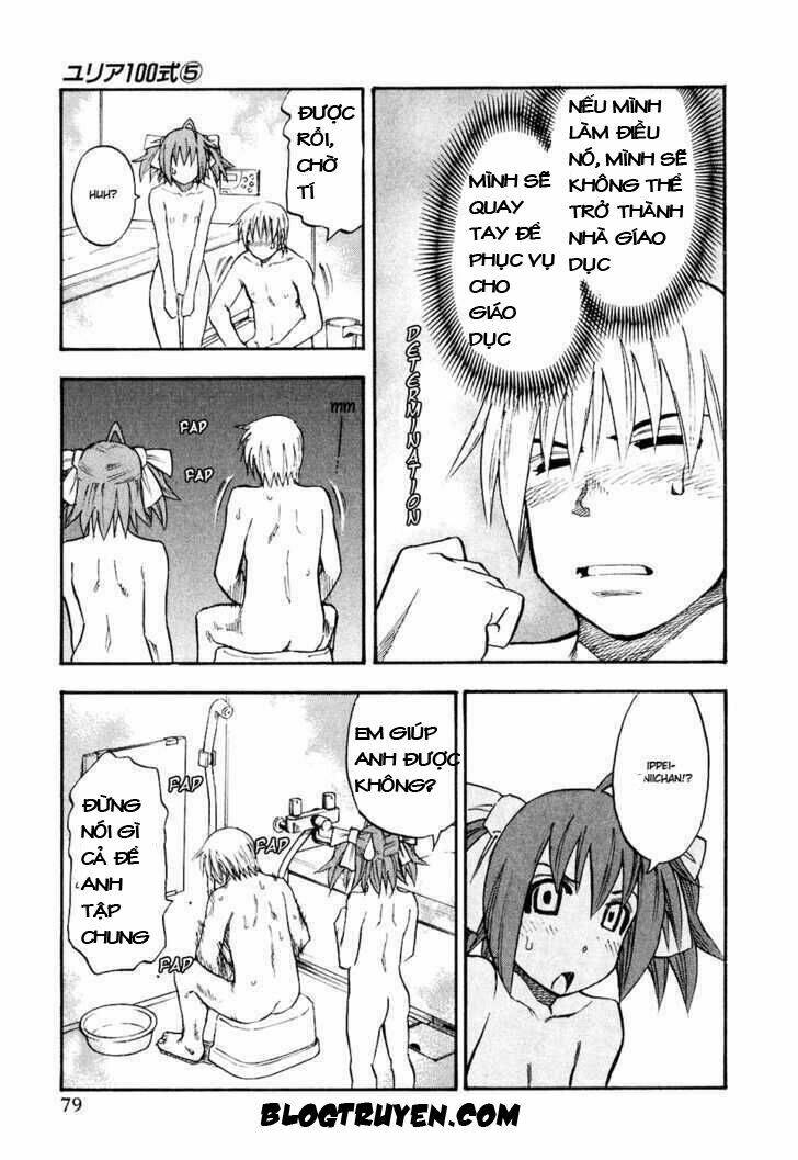 Yuria 100 Shiki Chapter 36 - Trang 2