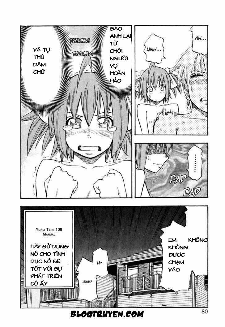 Yuria 100 Shiki Chapter 36 - Trang 2