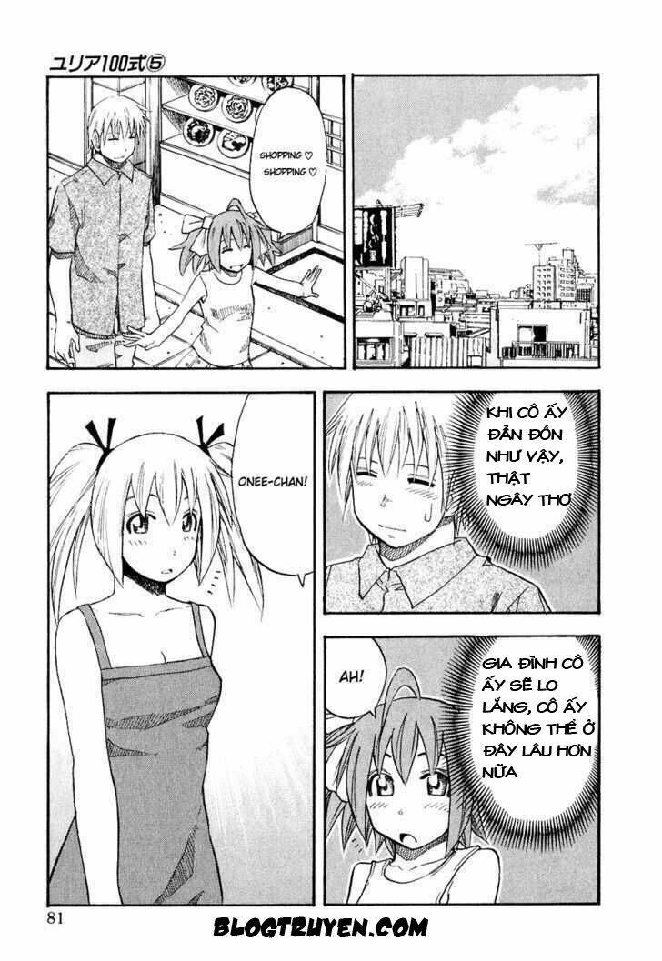 Yuria 100 Shiki Chapter 36 - Trang 2