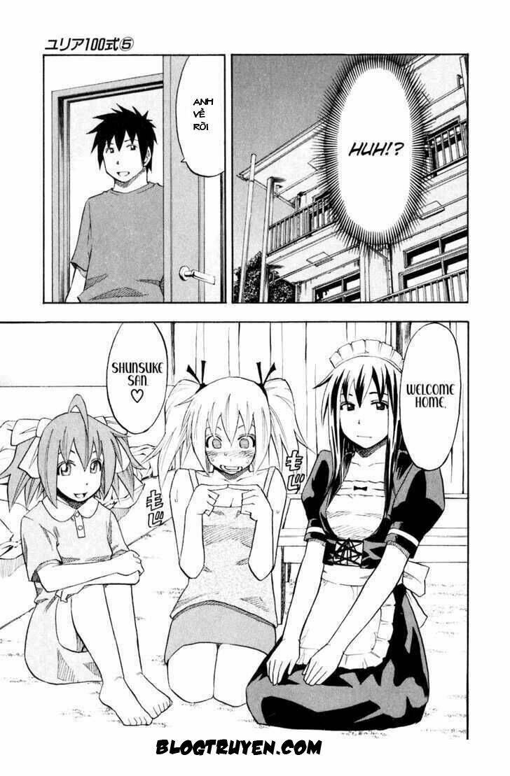 Yuria 100 Shiki Chapter 37 - Trang 2