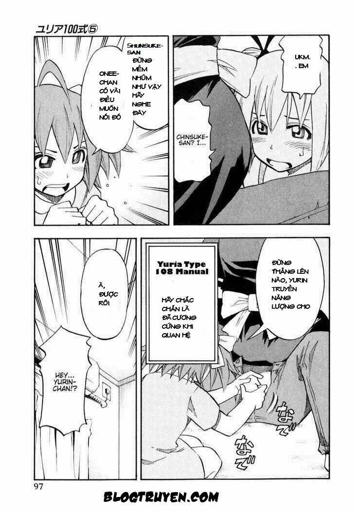 Yuria 100 Shiki Chapter 37 - Trang 2