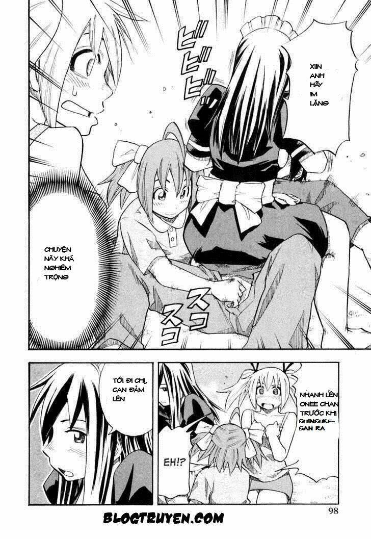 Yuria 100 Shiki Chapter 37 - Trang 2