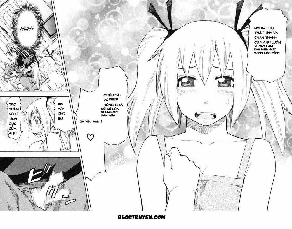 Yuria 100 Shiki Chapter 37 - Trang 2