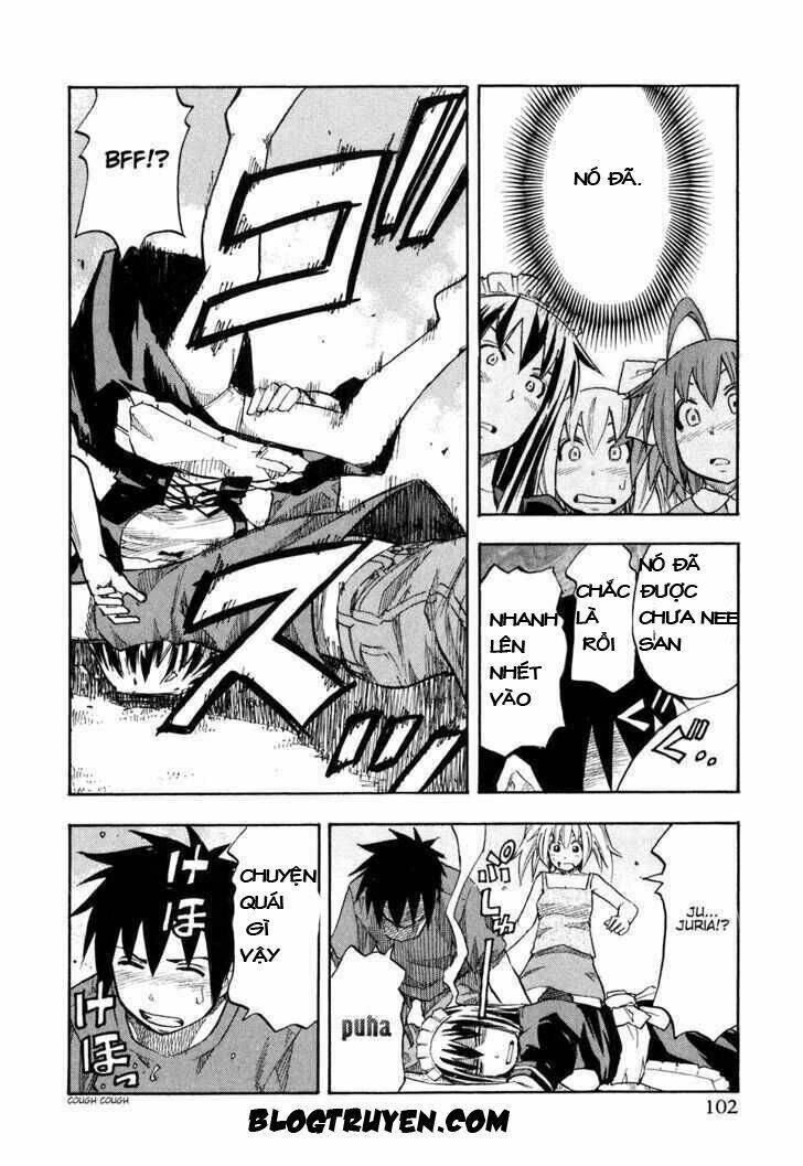 Yuria 100 Shiki Chapter 37 - Trang 2