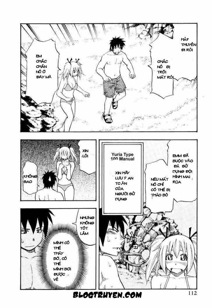 Yuria 100 Shiki Chapter 38 - Trang 2