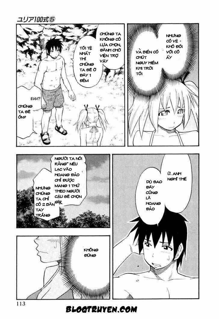 Yuria 100 Shiki Chapter 38 - Trang 2